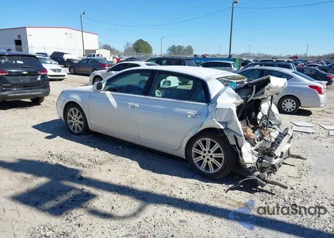 2006 Toyota Avalon Limited z USA, uszkodzony, nr VIN 4T1BK36B86U122986